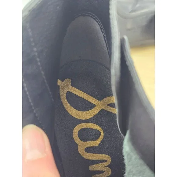 Sam Edelman Mariella Leather Bootie Womens Sz 10M - Picture 6 of 10